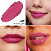 Oulac Velvet Matte Lipstick - Y07-Secret Life (3.6 g)