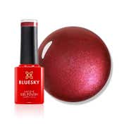 BLUESKY Mini Trio Cat Eye Gel Polish Set UV-LED Required - Ruby Charm (3 pcs)