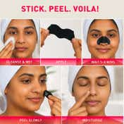 Sirona Bye Bye Blackheads Natural Charcoal Nose Strips for Women (8 pcs)