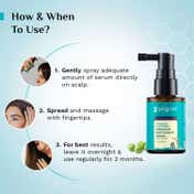 Pilgrim 3% Redensyl & 4% Anagain Advanced Hair Growth Serum (30 ml)