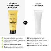 Brillare Oil Away Sulfate Free Face Wash Acne Prone Skin (100 ml)