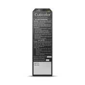 Cuticolor Permanent Hair Color Cream - 2.0 Black (60 g)