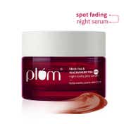 Plum Black Rice & Niacinamide-TXA 10% Night Clarity Jelly Serum (25 ml)