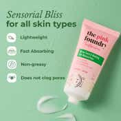 The Pink Foundry Acne Care & Healing Gel Moisturiser (50ml)