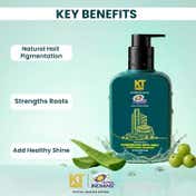 KT MEN Dark Revive Anti Grey Conditioning Shampoo Restore Natural Black - MI (200 ml)