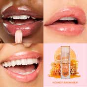 Makeup Revolution Pout Lip Oil - Honey Shimmer (3 ml)