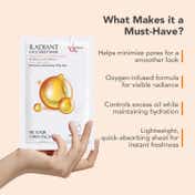 O3+ Facialist Radiant Face Sheet Mask (30g)