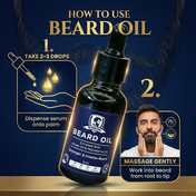 The Beard Story Beard Growth Oil (30 ml)
