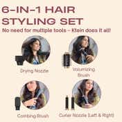 Ktein 6-in-1 Hot Air Hair Styler for Women - 1000W