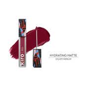 KIRO Non Stop Airy Matte Liquid Lipstick - Velvet Merlot 27 (5 ml)