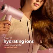 Philips BHD833-10 Hair Dryer With ThermoShield Advanced, 1380W - Rose Gold