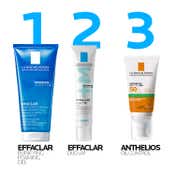 LA ROCHE-POSAY Effaclar Purifying Anti-Acne Gel Face Wash, Gentle Cleanser For Oily (200 ml)