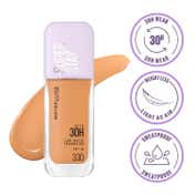 Maybelline New York Super Stay Lumi-Matte Liquid Foundation 30H Longwear - 330 (35 ml)