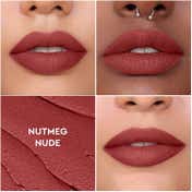 KIRO Non-stop Airy Matte Liquid Lip - Nutmeg Nude 12 (5 ml)