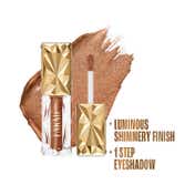Lakme Be-jewel Satin Eye Tint, One-Step Liquid Eyeshadow, Waterproof - 07 Hazel (4.5 ml)
