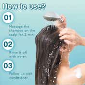 WishCare Ceramide Anti Dandruff Conditioner for Dry and Frizzy Hair Adds Shine (200 ml)