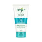 Simple Daily Skin Detox Purifying Facial Wash (150ml)