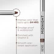 Renee Cosmetics Midnight Kohl Pencil - Brown (1.5 g)
