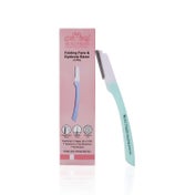 Beautiliss Professional Folding Face And Eyebrow Razor