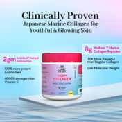 Chicnutrix Mighty Collagen with 8G Japanese Marine Collagen Peptides + 2Mg Astaxanthin (237 g)