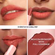 Renee Everstay Long Stay Matte Lipstick - Coral Pep (4.2 g)
