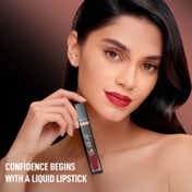 RENEE Stay With Me Liquid Lipstick - Desire For Brown (6 ml)