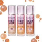 Makeup Revolution Bright Light Face Glow - Gleam Light (23 ml)