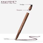 Hyue Amplifeye Eyeshadow-Liner-Kohl Multiuse Eye Crayon - Cold Brew (1.8 g)