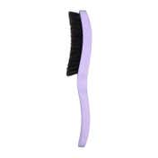 Alan Truman ST-01 Slick Back Setting Hair Brush for Ponytails & Buns - Purple