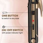 Vega Hair Dryer and Straightener Combo 3 in 1 Hair Styler & Blooming Air+ Dryer for Women (VGGP-10)