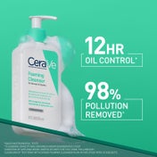 CeraVe Foaming Cleanser Face Wash For Oily Skin (236 ml)