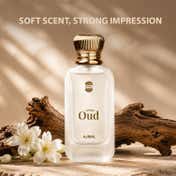Ajmal White Oud Eau De Parfum Unisex Perfume (50 ml)