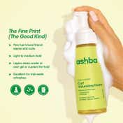 Ashba Curl Concept Curl Volumizing Foam for Curly Wavy Hair, Frizz Control & Definition (150 ml)