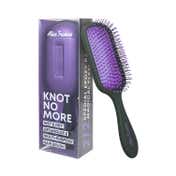 Alan Truman Knot No More Detangling and Hair Care Brush - Playful Purple