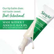 Simple Barrier Repair+ Hydrating Lip Balm SPF 30 For Sensitive Lips with Proceramides - Bare (10 g)