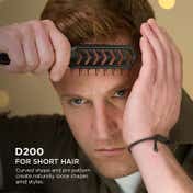 Denman Hyflex Vent Brush D200 - Black