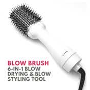 Alan Truman The Blow Brush - Silver Ceramic (1 Pc)