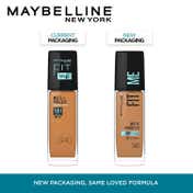 Maybelline New York Fit Me Matte + Poreless Liquid Foundation SPF 22 - 340 Cappuccino (30 ml)
