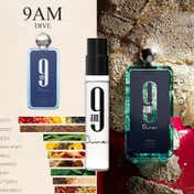 Afnan 9 PM Series Eau de Parfum Set of 5 (2 ml Each)