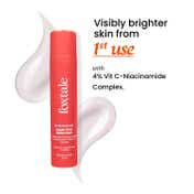 Foxtale Super Glow Moisturiser With 4% VitC-Niacinamide Complex For Brighter Skin (50ml)