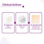 The Derma Co. 2% Kojic Acid Advanced Face Cream (30 g) Contains Alpha Arbutin & Glycolic Acid