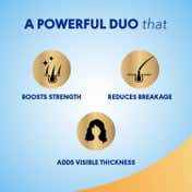 Clinic Plus Strong & Thick Shampoo with Rice Water Protein + Vitamin E (175 ml)