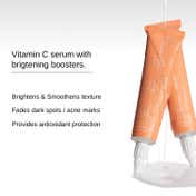The Formularx Vitamin C Brightening Face Serum with Arbutin for Glow and Dark spots Removal (30 g)