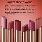 Colorbar Kissproof Lipstick - Love Punch (3.7 g)