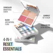 Lakme 9To5 Hya Glam 4-In-1 Face Palette With Hyaluronic Acid - Warm Medium (16.2 g)