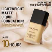 Europe Girl Long-Wear Matte Cover Foundation With SPF 15 - 210 (40 ml)