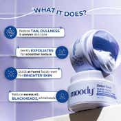 Moody Detan Dash Flash Facial Exfoliating Mask (50 g)