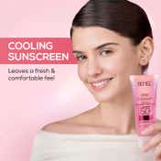 Renee Pink Therapy PDRN 2-In-1 Sunscreen + Moisturiser SPF 50 PA+++ (50 g)