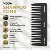 Vega Shampoo Comb for for Gentle Hair Wash, Smooth, Frizz-Free Hair (HMBC-406)