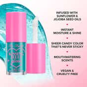 Too Faced Kissing Jelly Lip Oil Gloss - Birthday Kiss (4.5 ml)